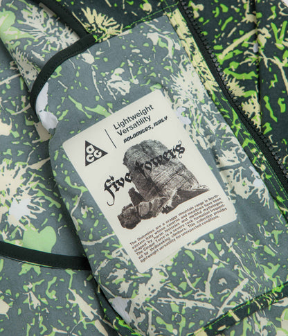Nike ACG Five Towers Jacket - Black Spruce / Black Spruce / Summit White