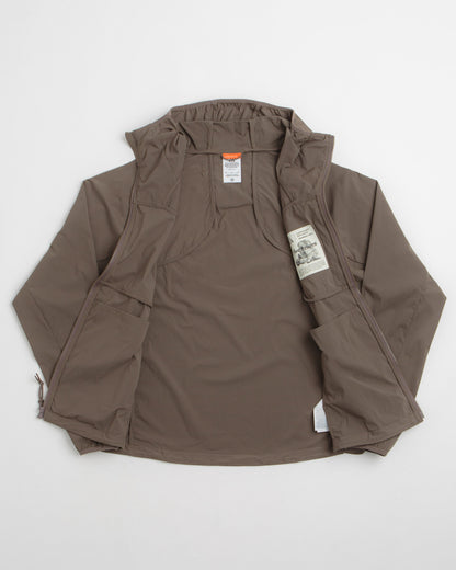 Nike ACG Five Towers Jacket - Ironstone / Mink Brown / Summit White