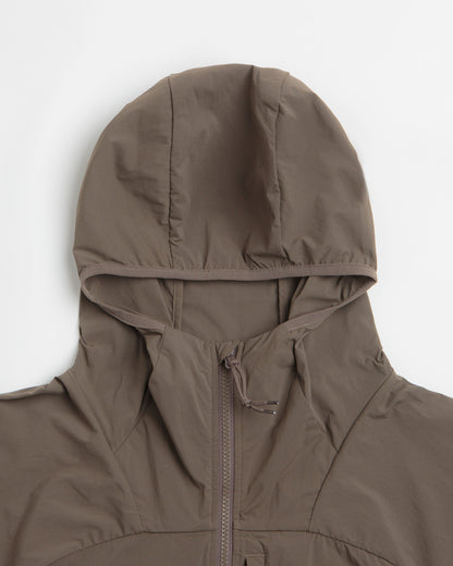 Nike ACG Five Towers Jacket - Ironstone / Mink Brown / Summit White