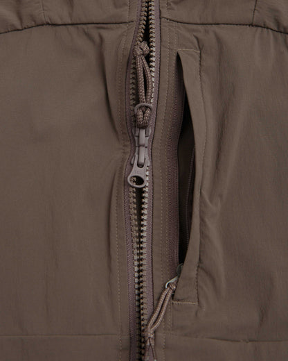 Nike ACG Five Towers Jacket - Ironstone / Mink Brown / Summit White