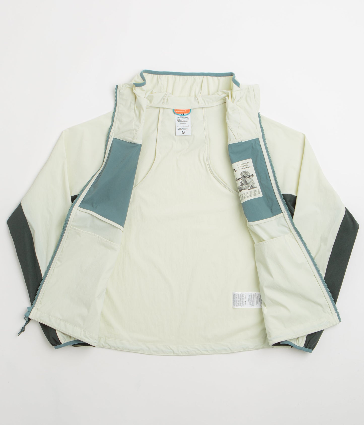 Nike ACG Five Towers Jacket - Sea Glass / Black Spruce / Summit White