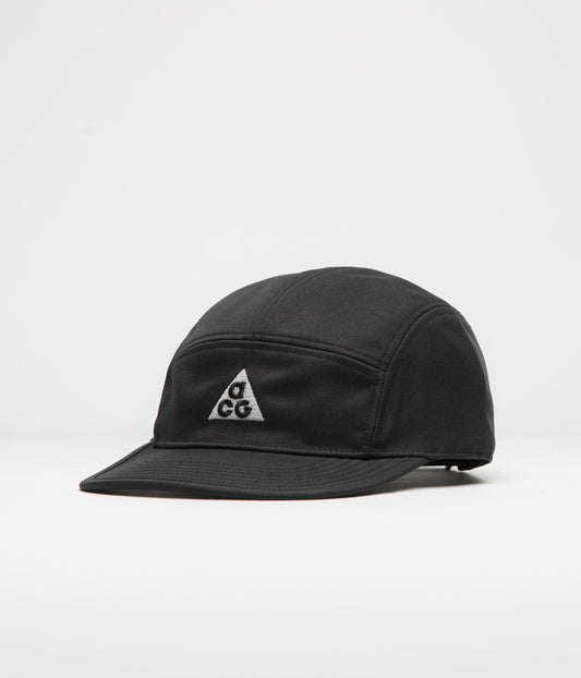 Nike ACG Fly Cap - Black / Black / Black / Black / White