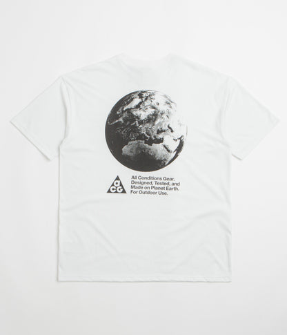 Nike ACG Globe T-Shirt - Summit White