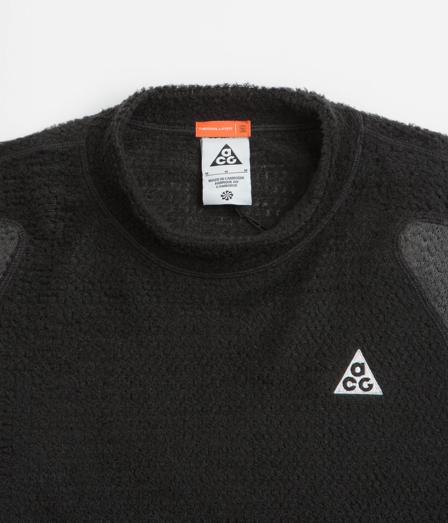 Nike ACG Lichen Crewneck Sweatshirt - Black / Anthracite / Cool Grey / Summit White