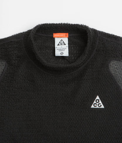 Nike ACG Lichen Crewneck Sweatshirt - Black / Anthracite / Cool Grey / Summit White