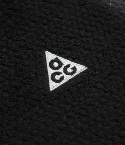 Nike ACG Lichen Crewneck Sweatshirt - Black / Anthracite / Cool Grey / Summit White