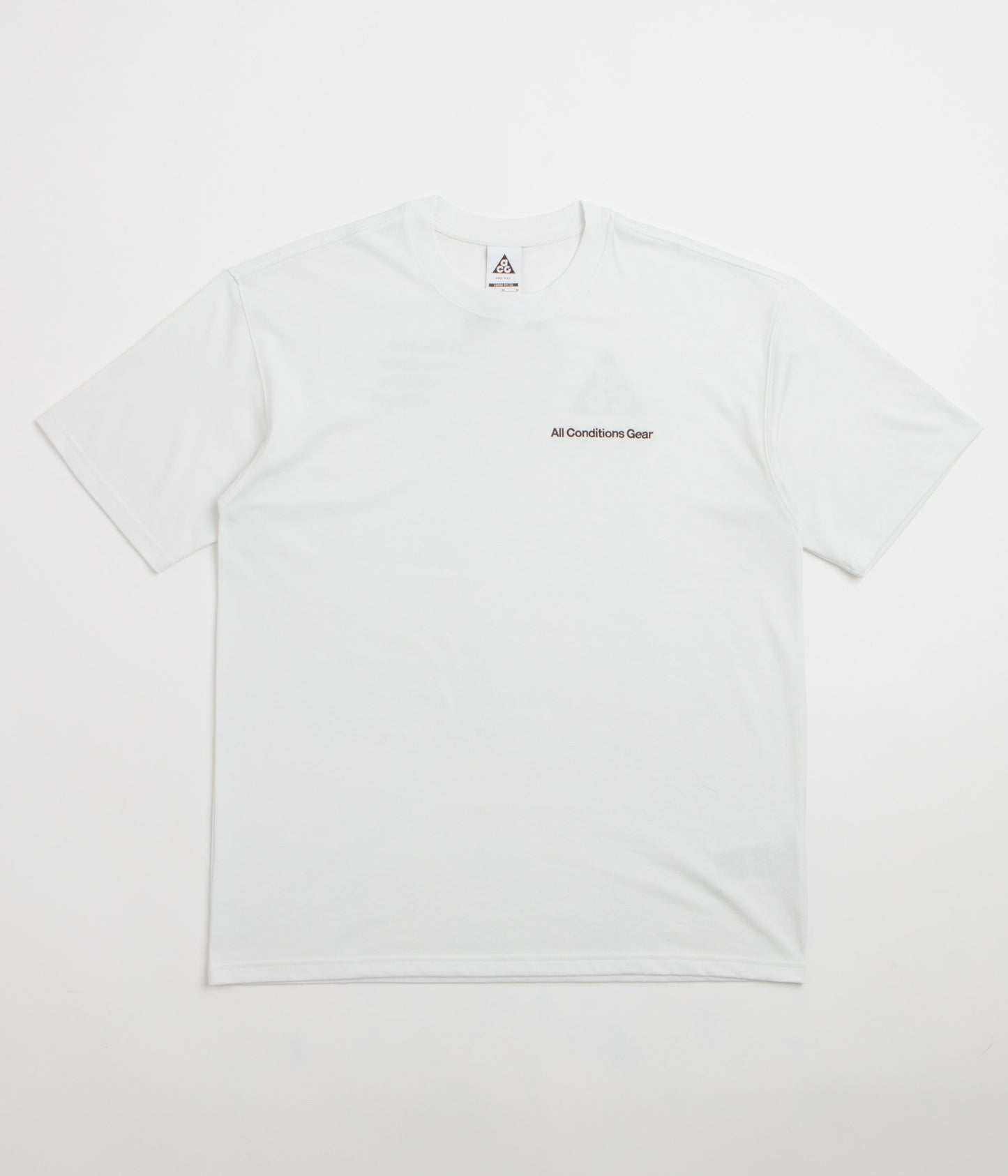 Nike ACG MBR T-Shirt - Summit White / Black