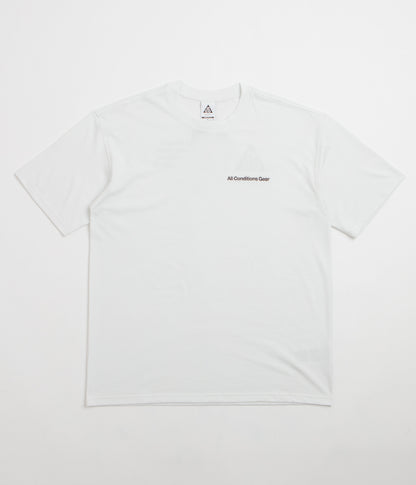 Nike ACG MBR T-Shirt - Summit White / Black