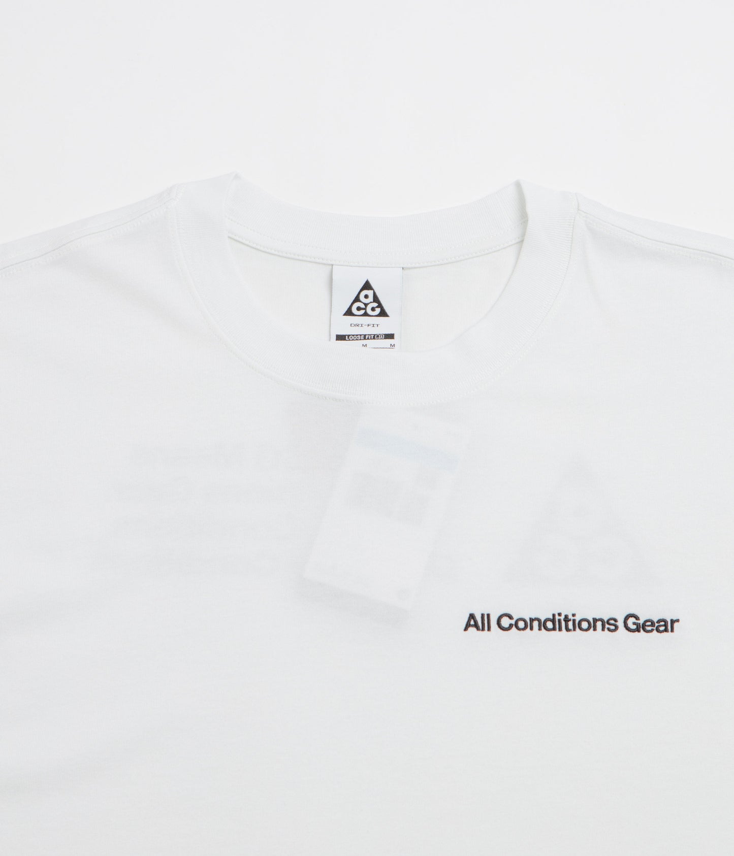 Nike ACG MBR T-Shirt - Summit White / Black