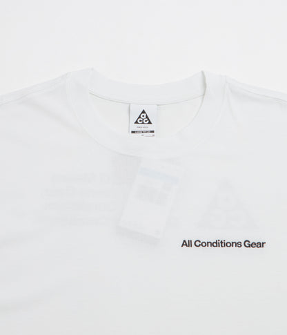 Nike ACG MBR T-Shirt - Summit White / Black