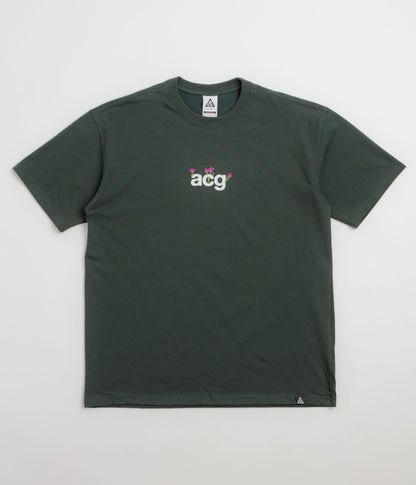 Nike ACG Meadows T-Shirt - Black Spruce