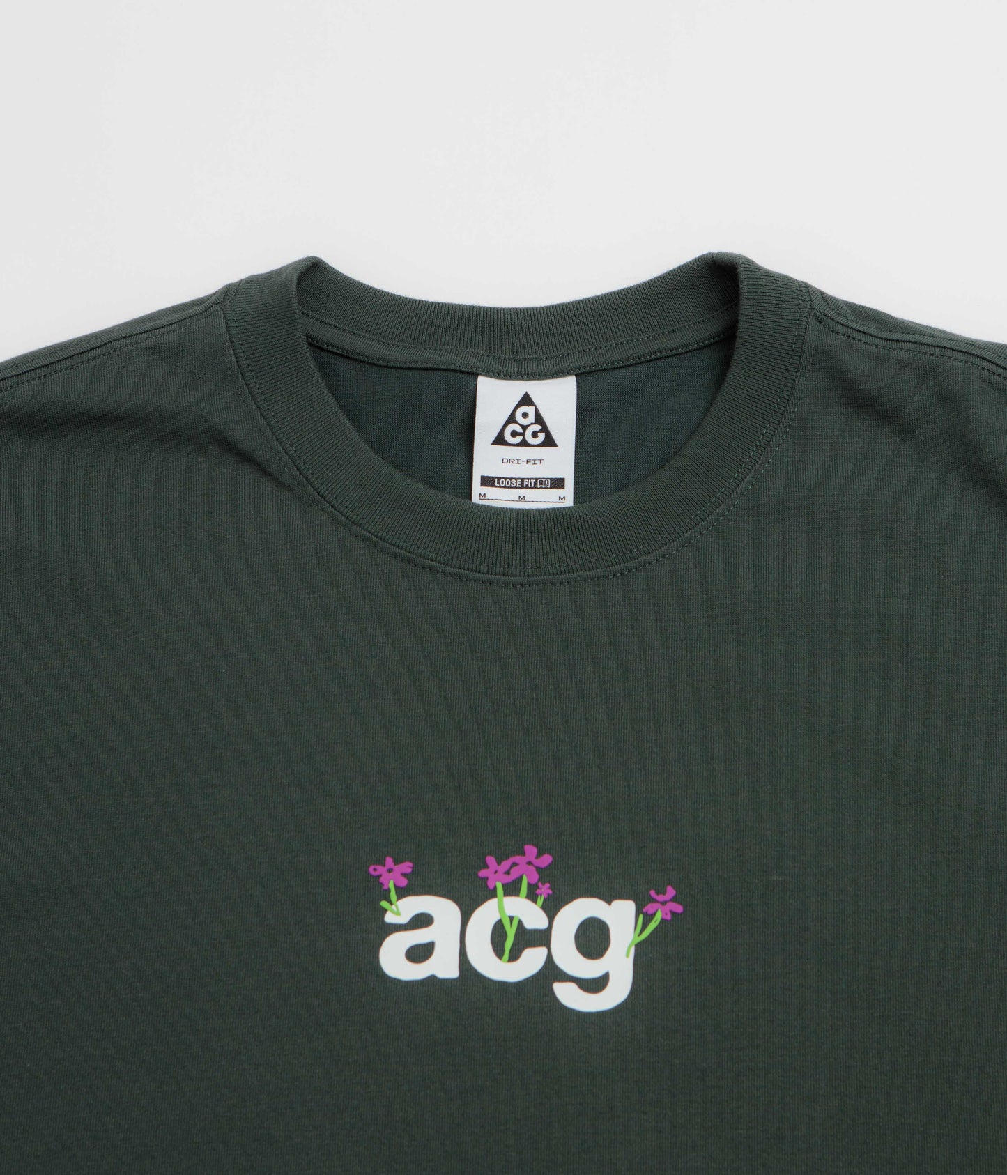 Nike ACG Meadows T-Shirt - Black Spruce