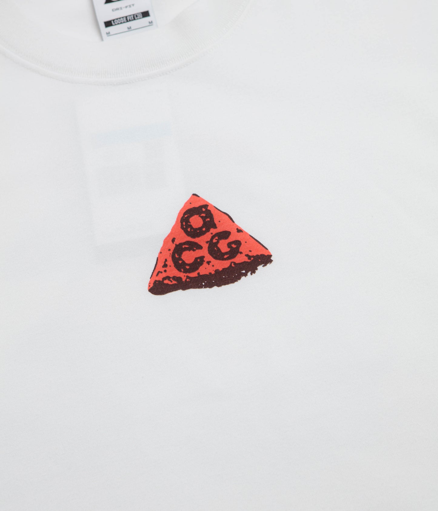 Nike ACG Stacked Rocks T-Shirt - Summit White