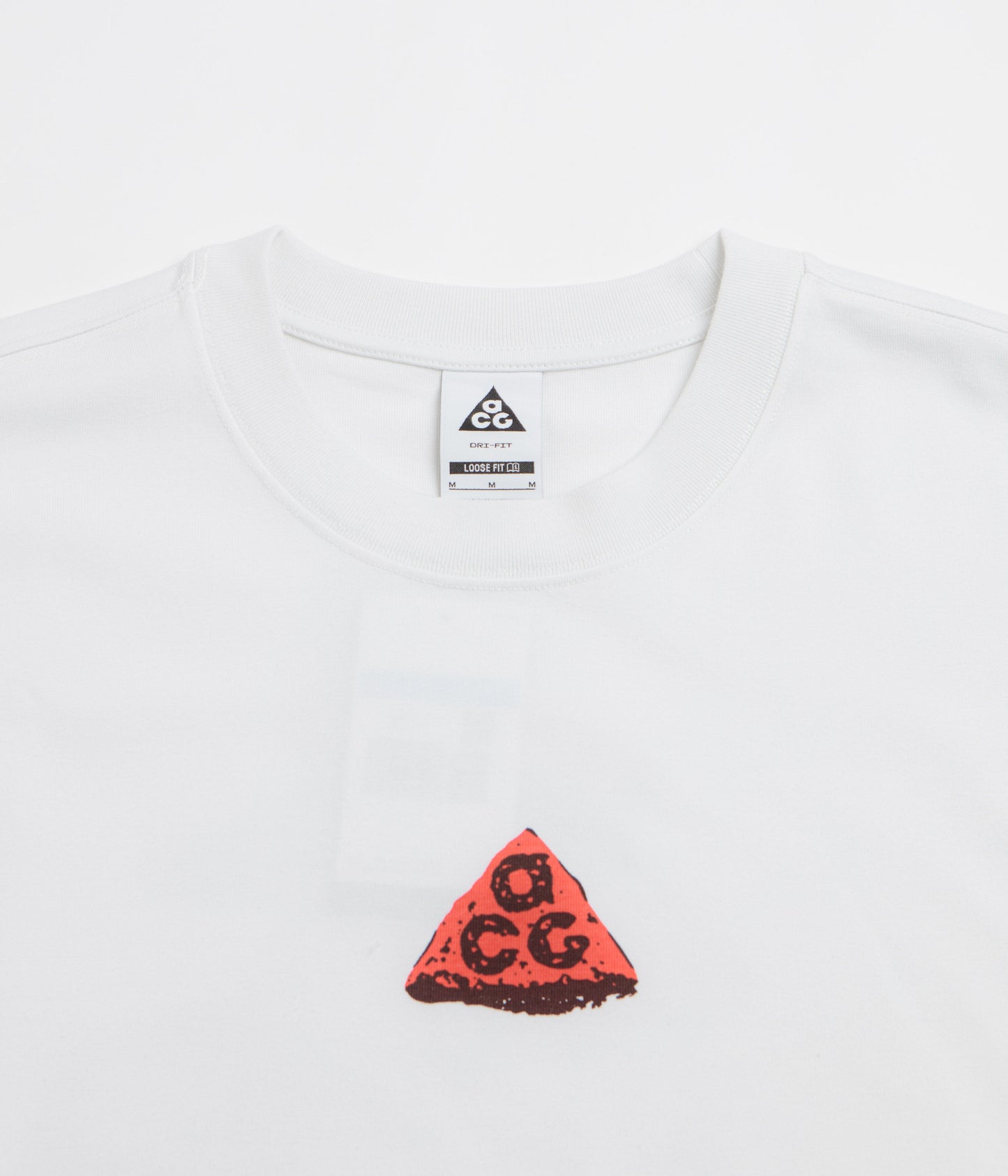 Nike ACG Stacked Rocks T-Shirt - Summit White