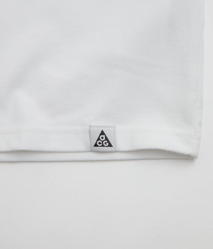 Nike ACG Stacked Rocks T-Shirt - Summit White