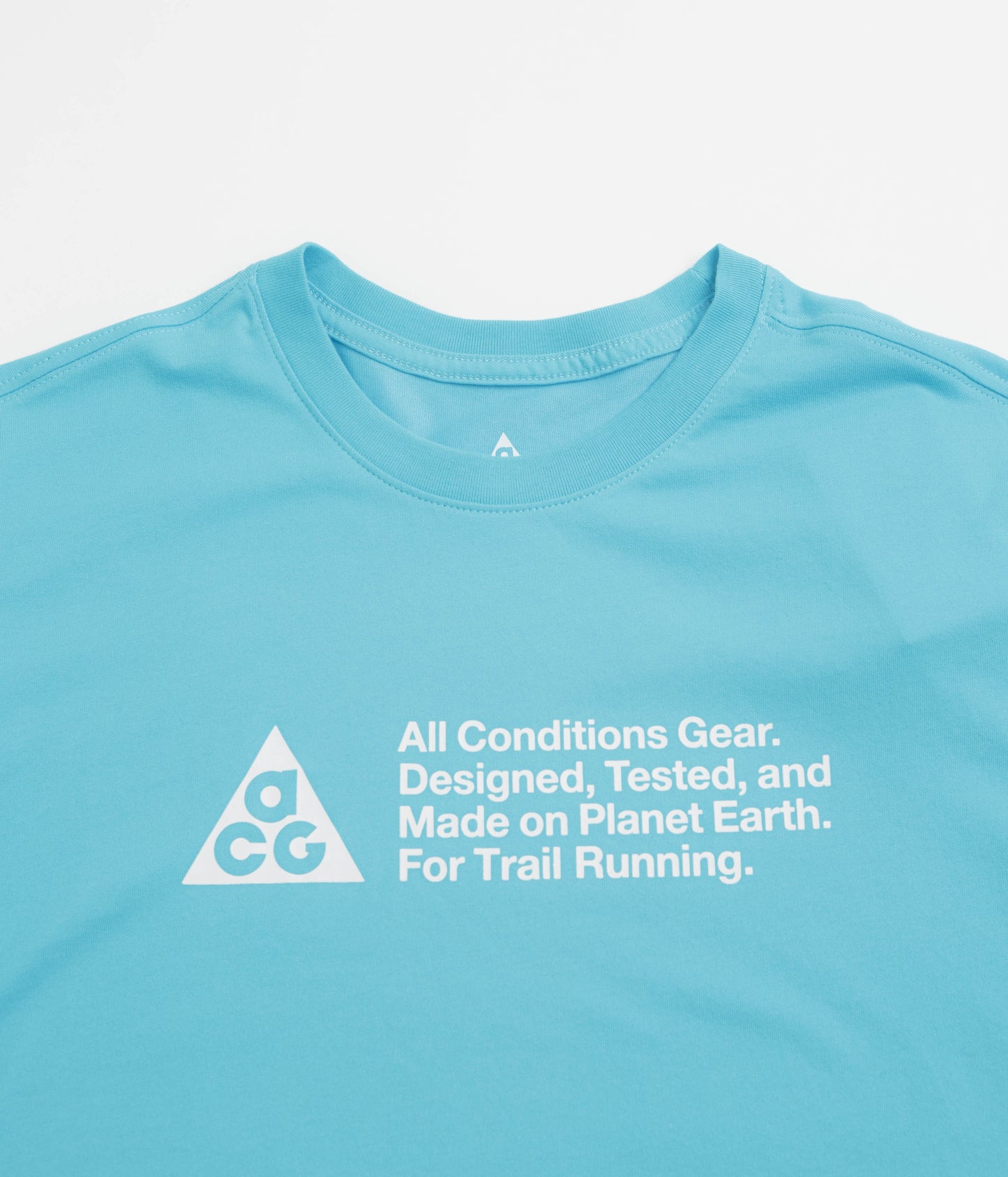 Nike ACG Trail Logo T-Shirt - Baltic Blue