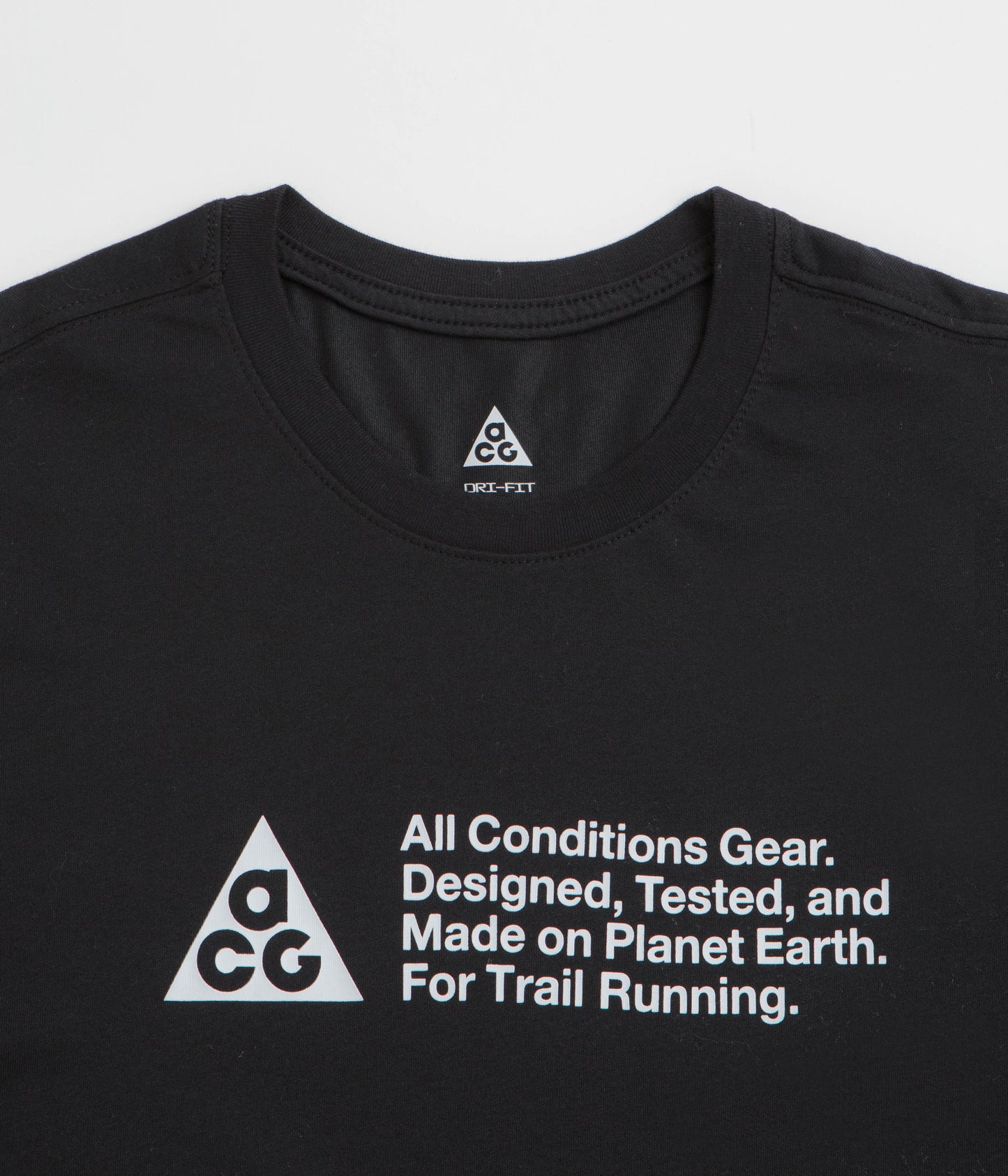 Nike ACG Trail Logo T-Shirt - Black