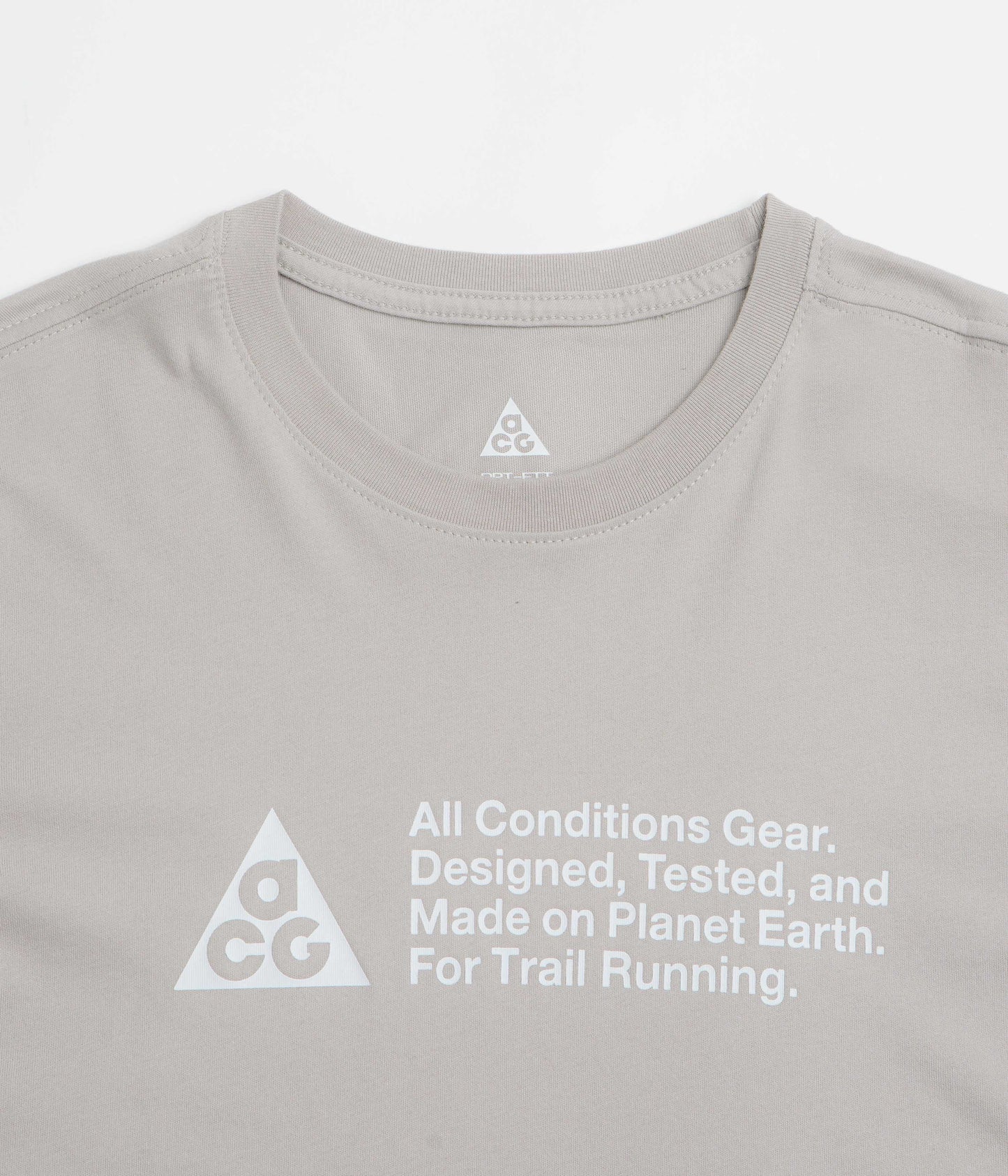 Nike ACG Trail Logo T-Shirt - College Grey