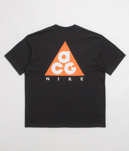 Nike ACG Tri Logo T-Shirt - Black