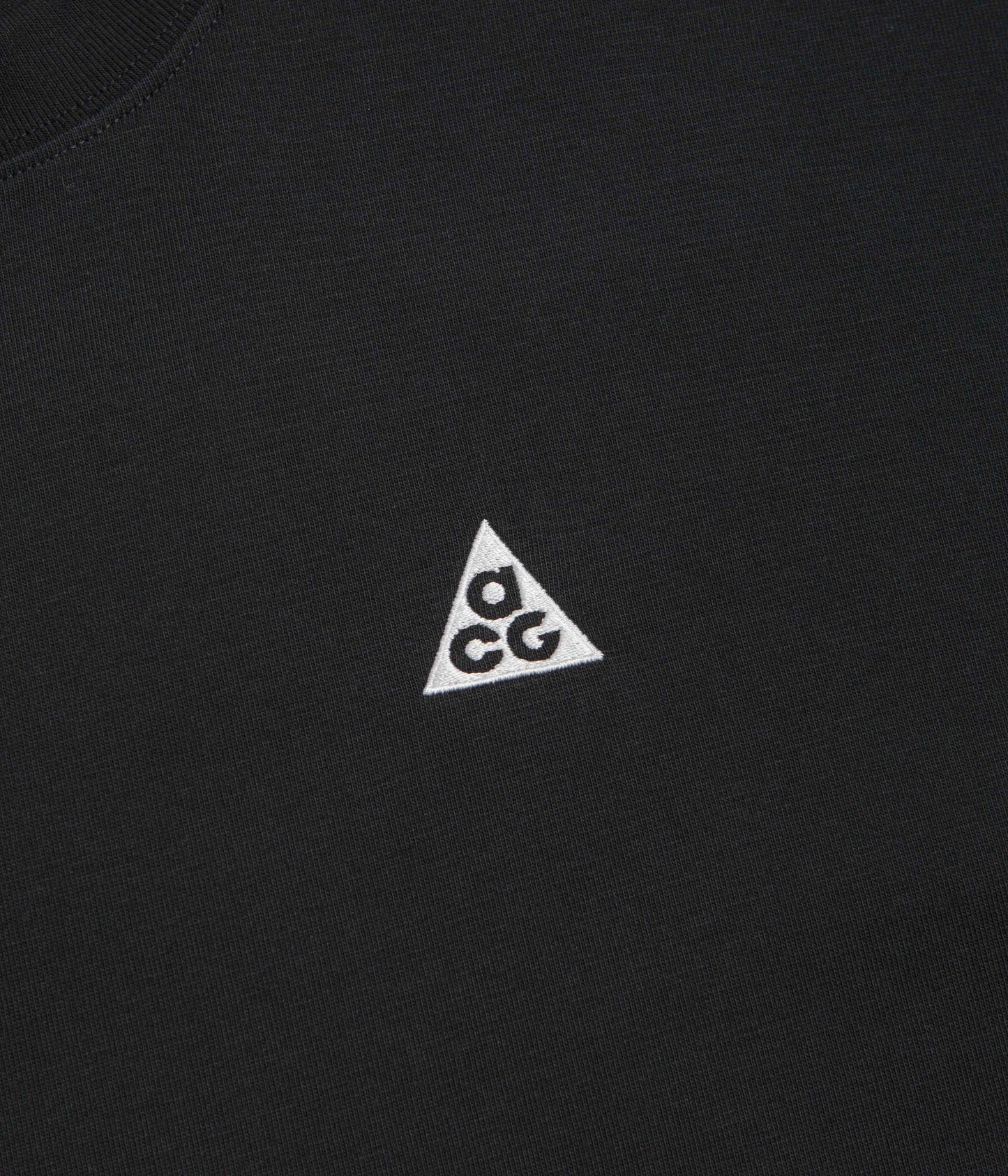 Nike ACG Tri Logo T-Shirt - Black