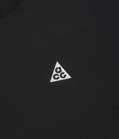 Nike ACG Tri Logo T-Shirt - Black