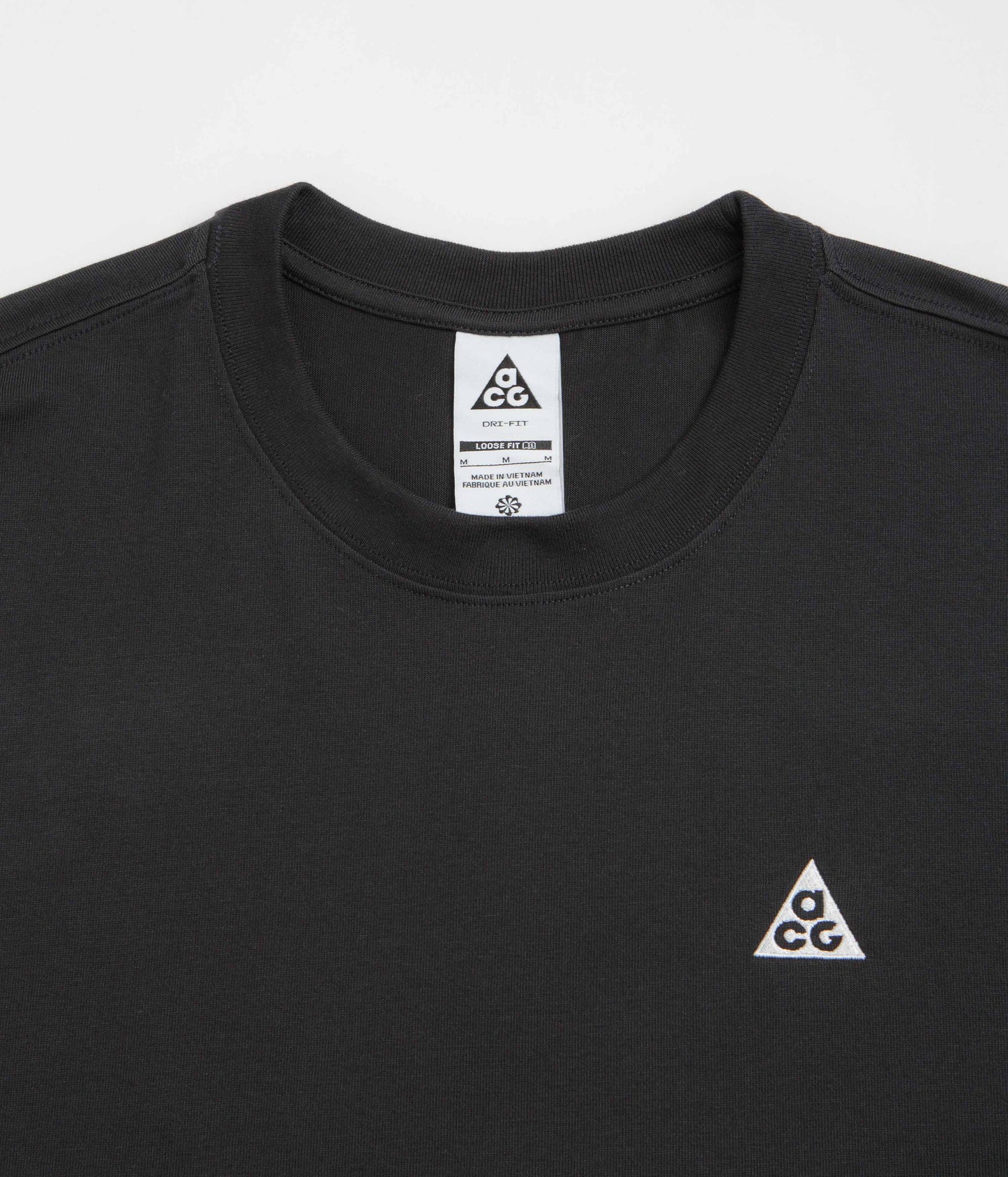 Nike ACG Tri Logo T-Shirt - Black