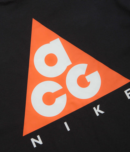 Nike ACG Tri Logo T-Shirt - Black