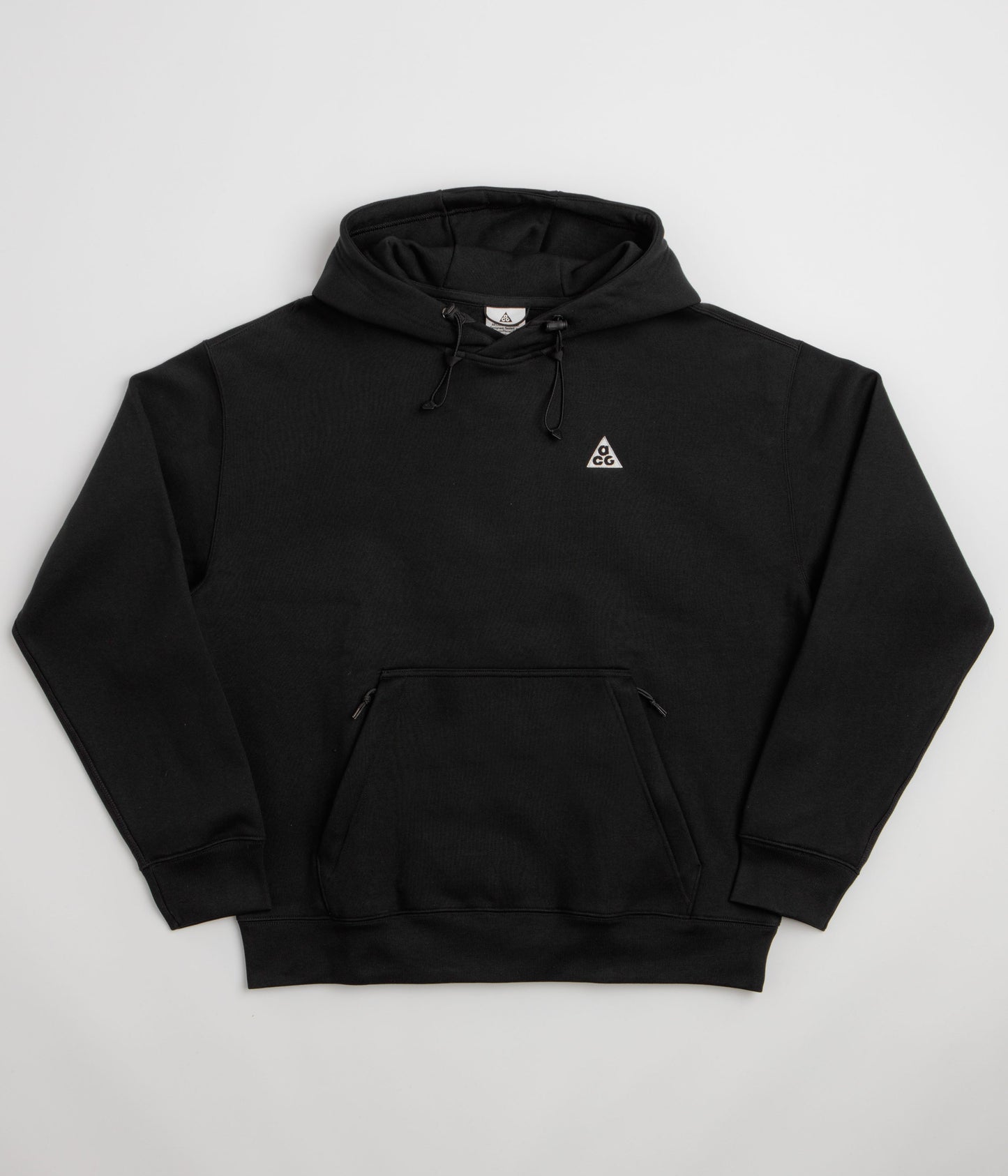Nike ACG Tuff Fleece Hoodie - Black / Summit White / Summit White