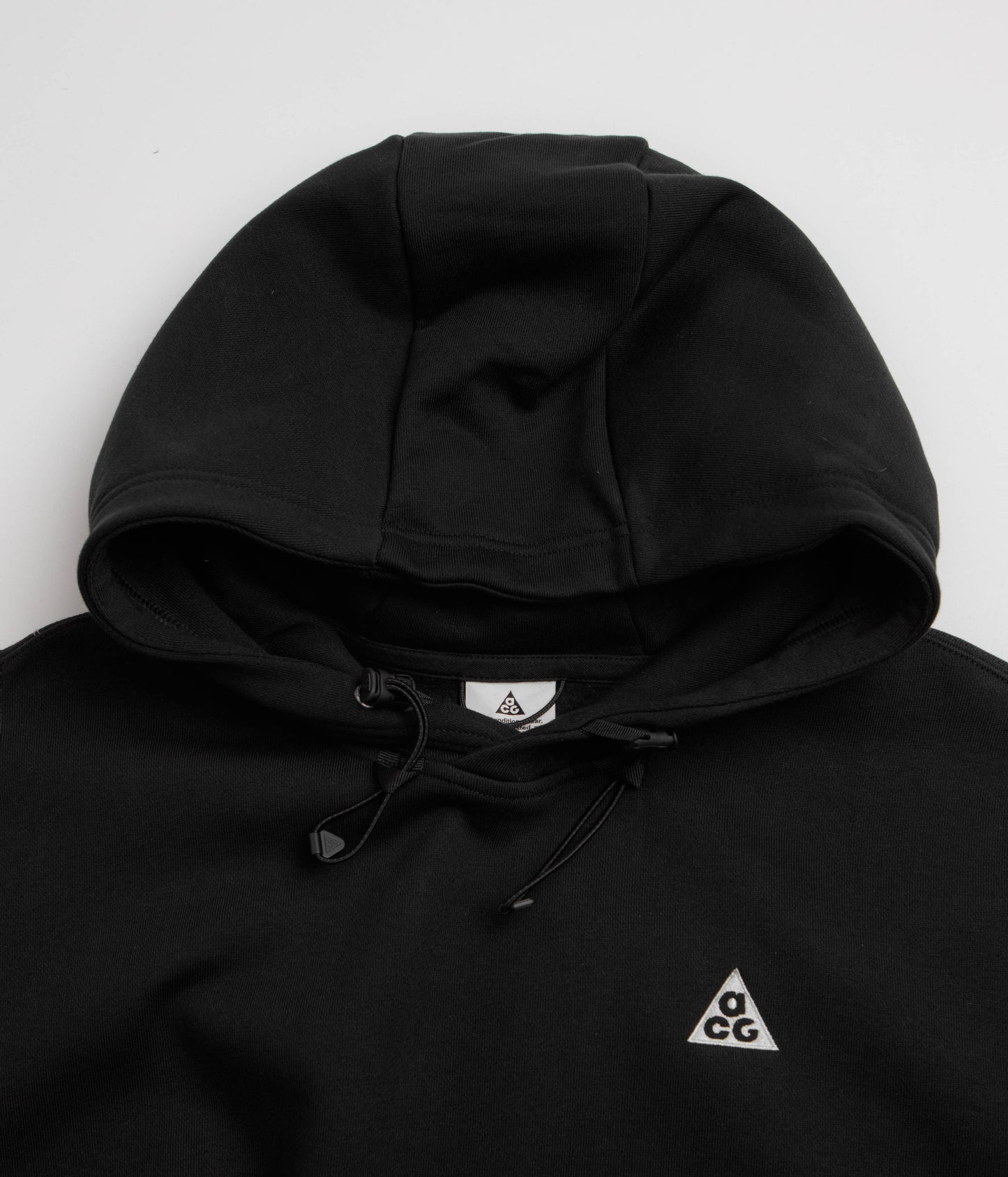 Nike ACG Tuff Fleece Hoodie - Black / Summit White / Summit White
