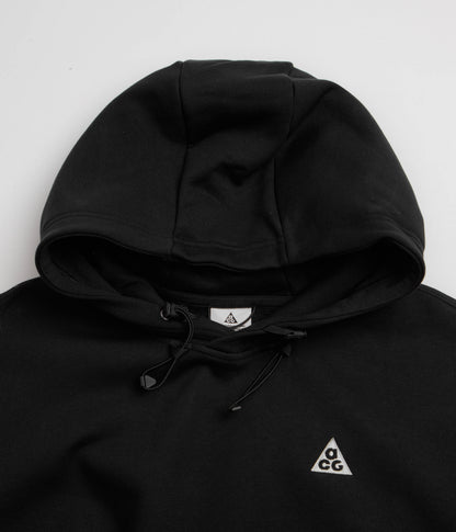 Nike ACG Tuff Fleece Hoodie - Black / Summit White / Summit White