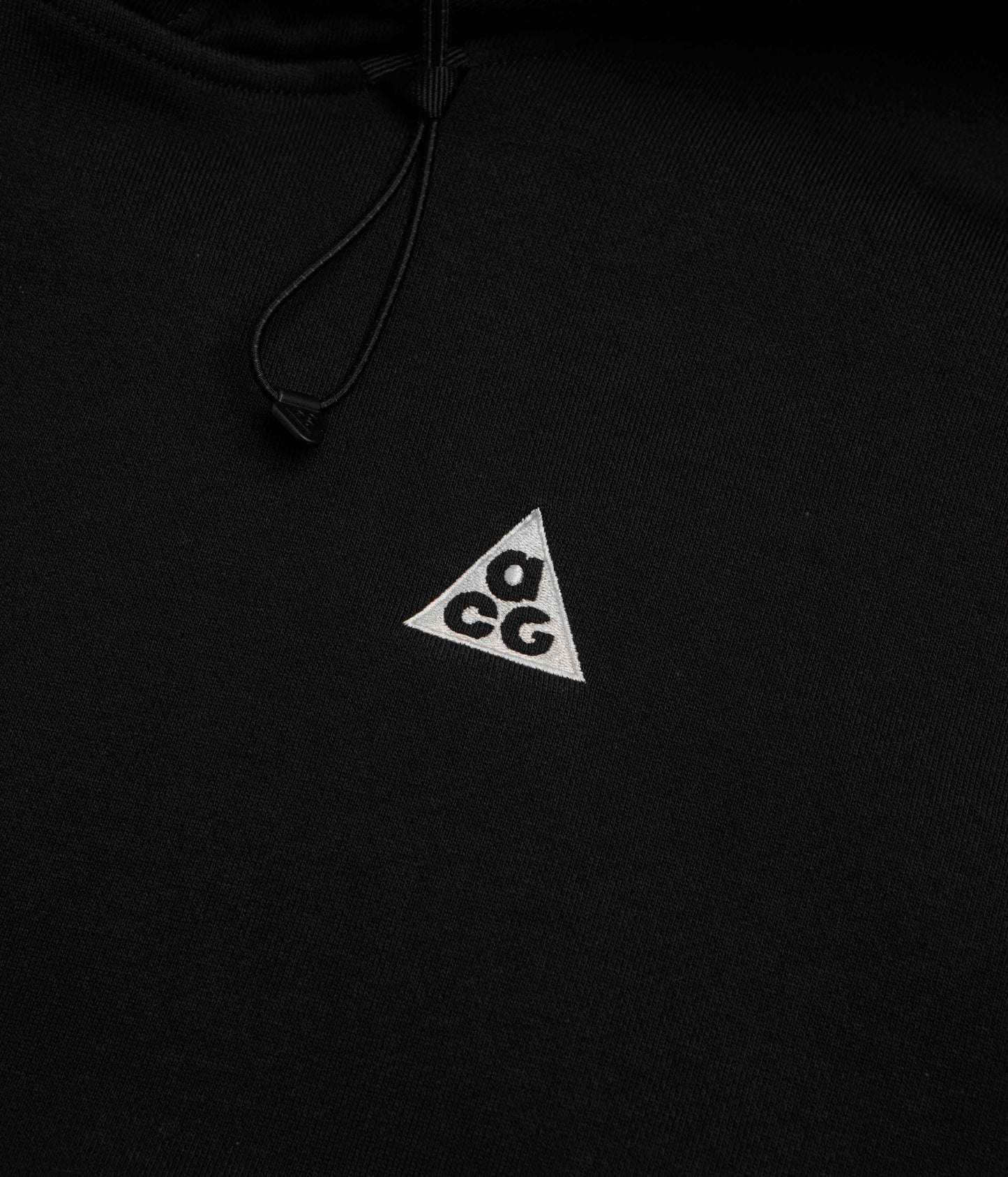 Nike ACG Tuff Fleece Hoodie - Black / Summit White / Summit White