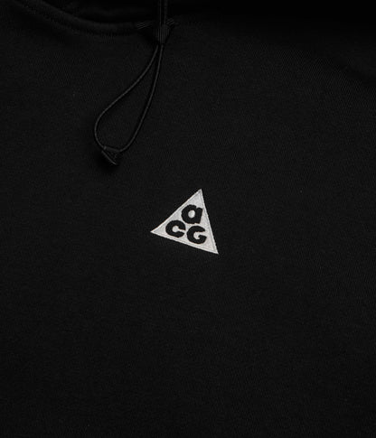 Nike ACG Tuff Fleece Hoodie - Black / Summit White / Summit White