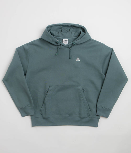 Nike ACG Tuff Fleece Triangle Hoodie - Mineral Slate / Summit White