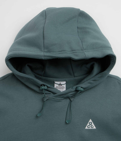 Nike ACG Tuff Fleece Triangle Hoodie - Mineral Slate / Summit White
