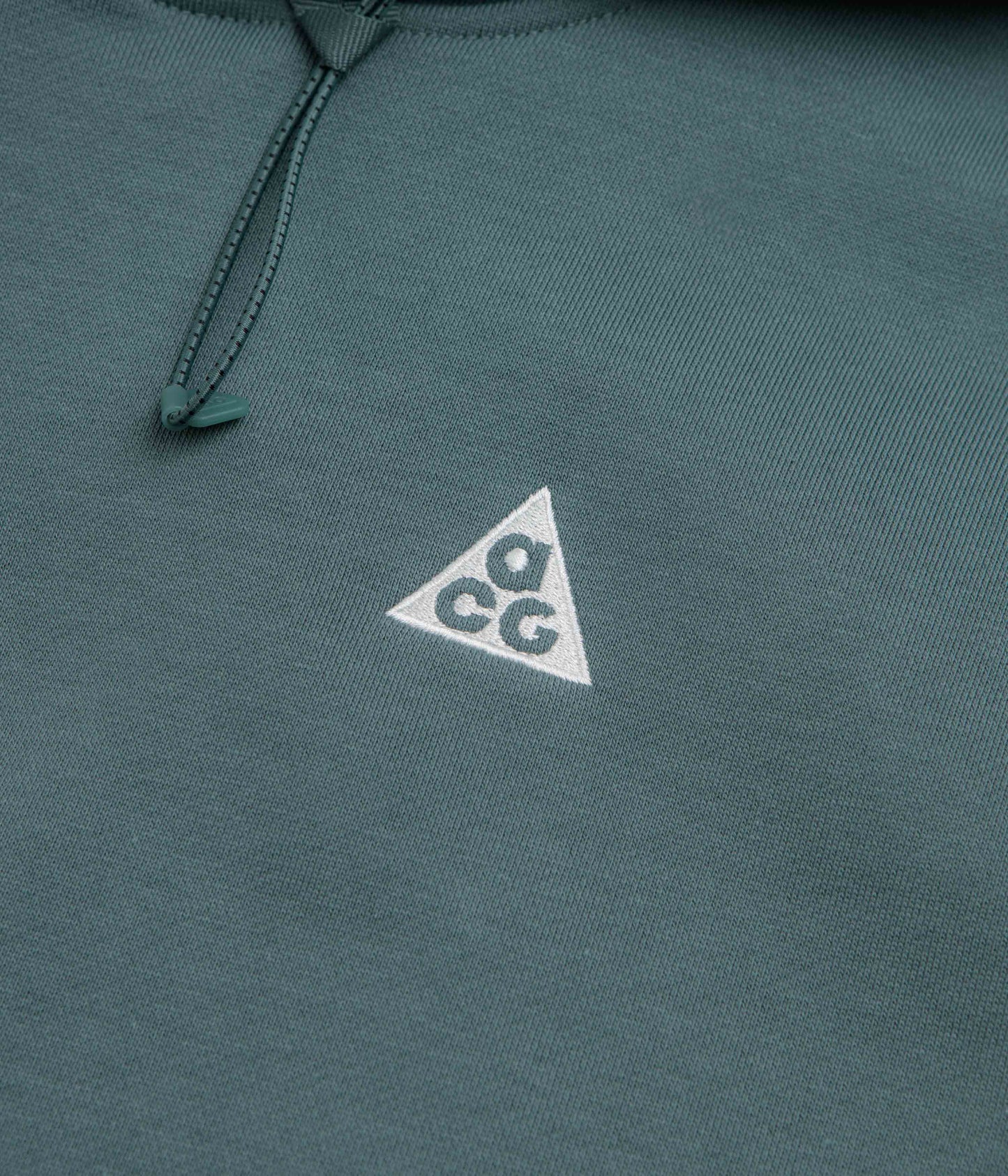 Nike ACG Tuff Fleece Triangle Hoodie - Mineral Slate / Summit White
