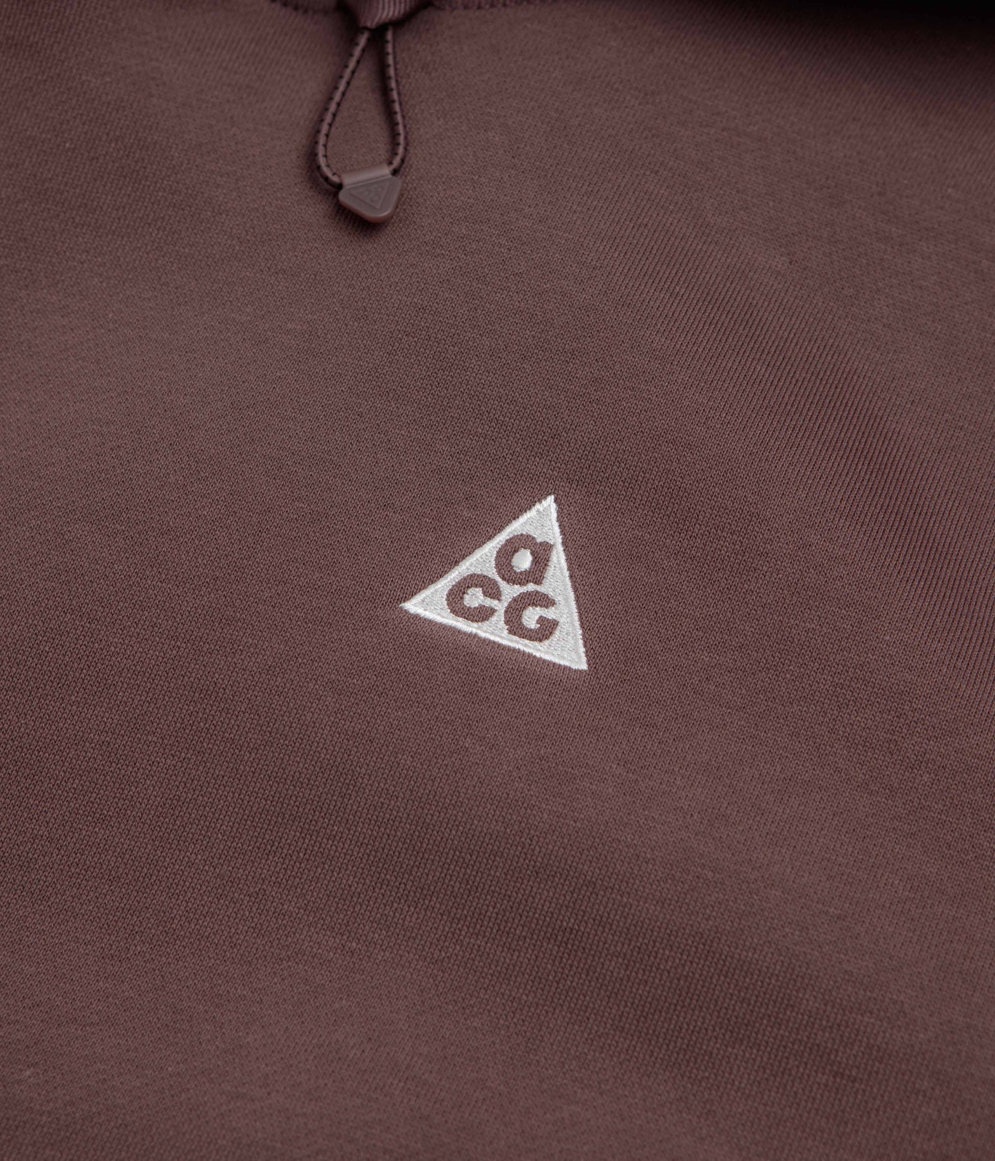 Nike ACG Tuff Fleece Triangle Hoodie - Tattoo / Summit White