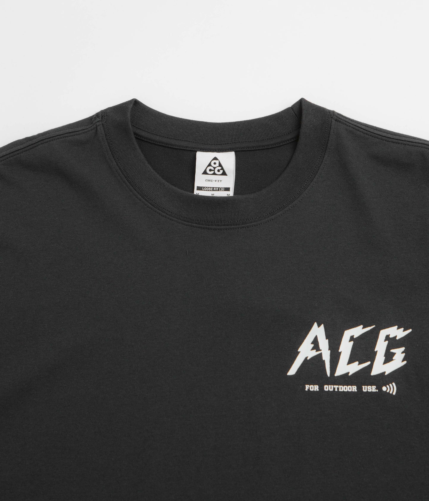 Nike ACG Walkie Talkie T-Shirt - Black