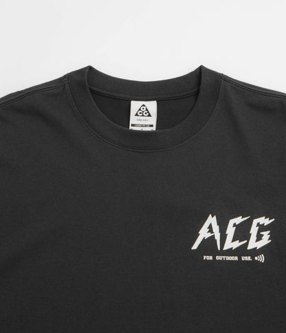 Nike ACG Walkie Talkie T-Shirt - Black