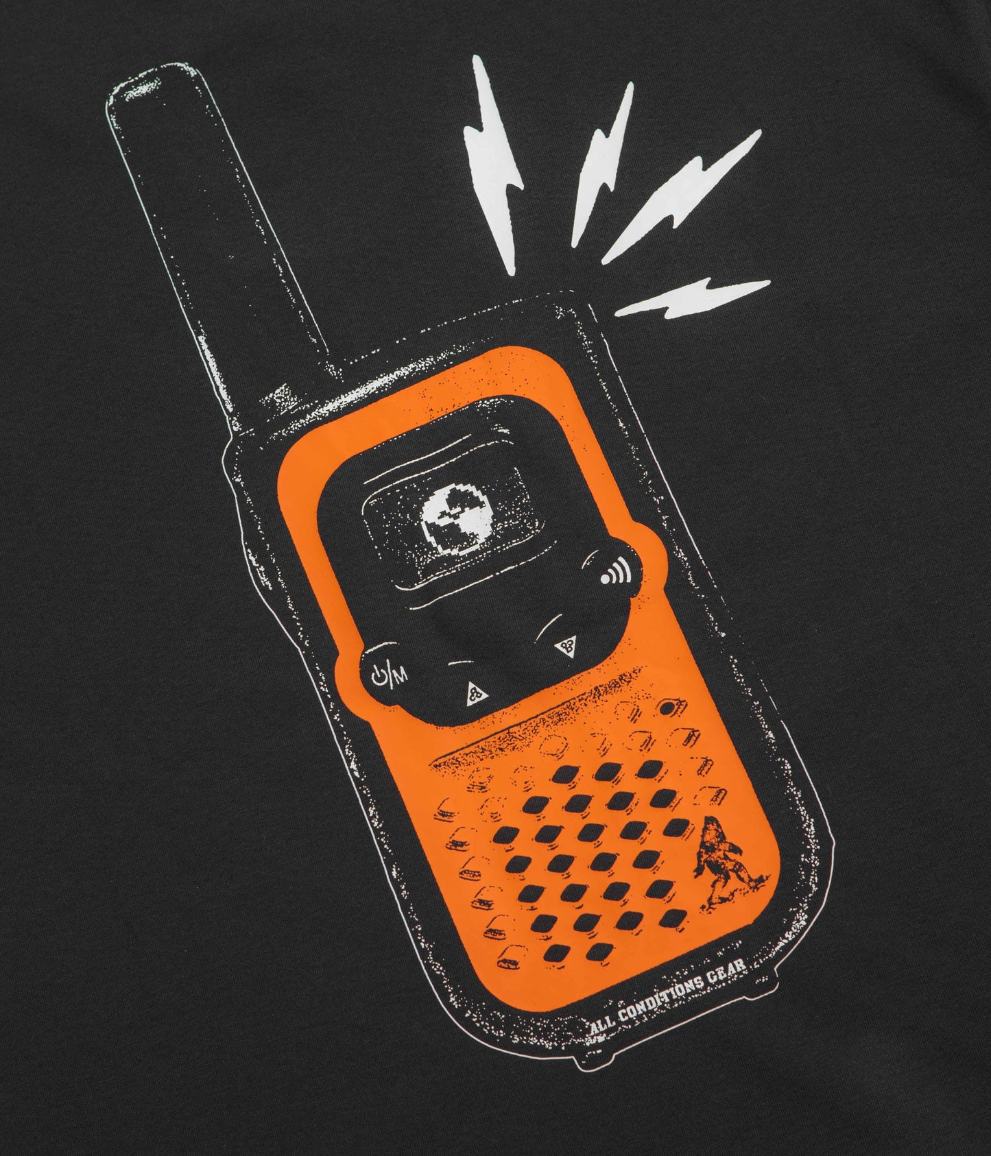 Nike ACG Walkie Talkie T-Shirt - Black