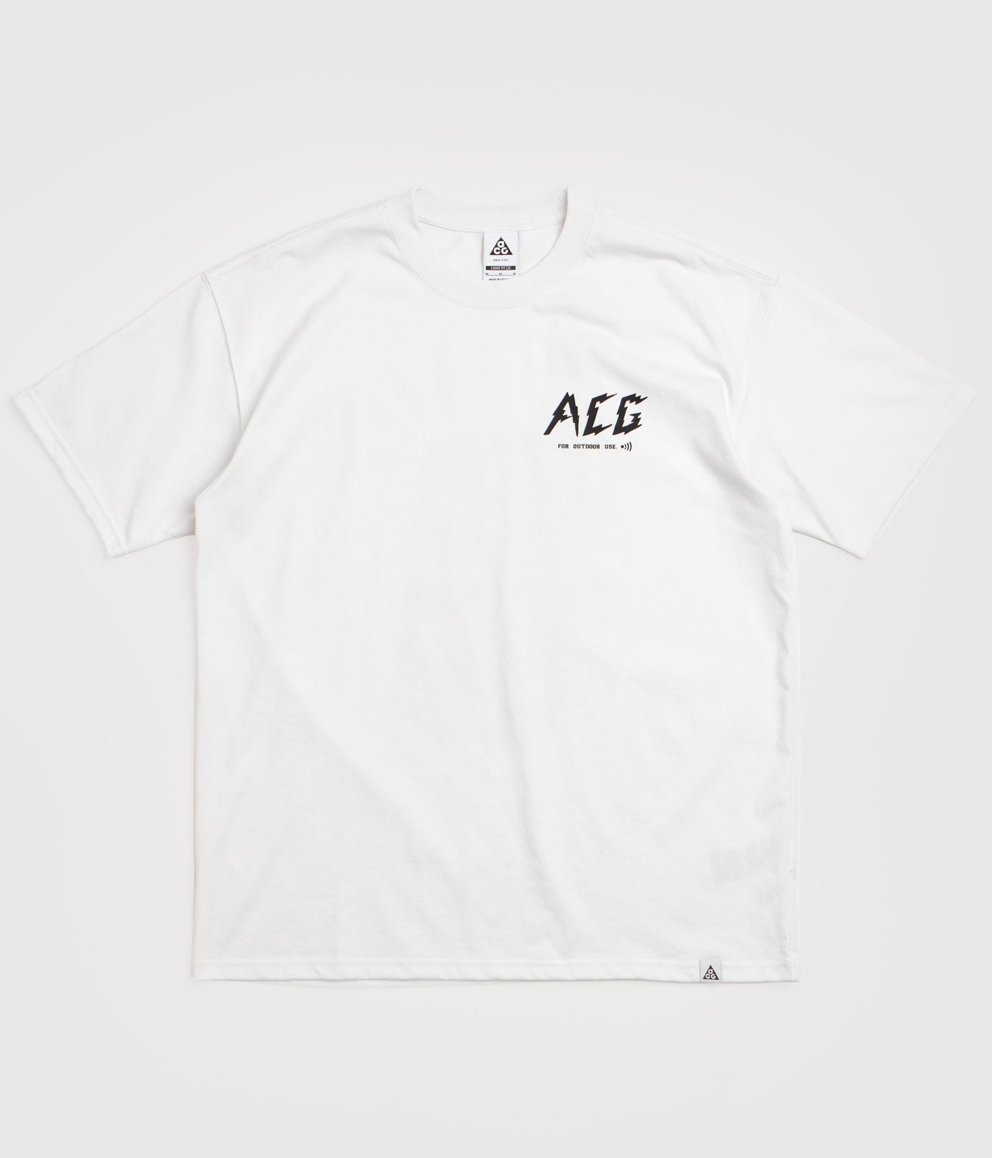 Nike ACG Walkie Talkie T-Shirt - Summit White