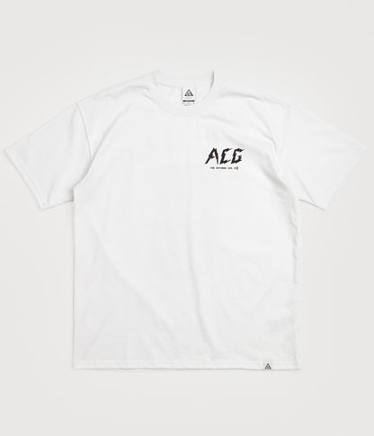 Nike ACG Walkie Talkie T-Shirt - Summit White