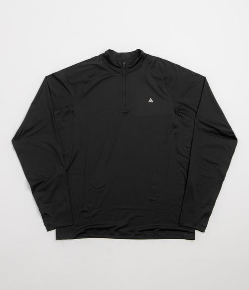 Nike ACG Wildsee 1/4 Zip Sweatshirt - Black / Summit White