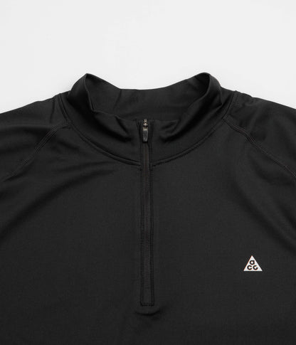 Nike ACG Wildsee 1/4 Zip Sweatshirt - Black / Summit White