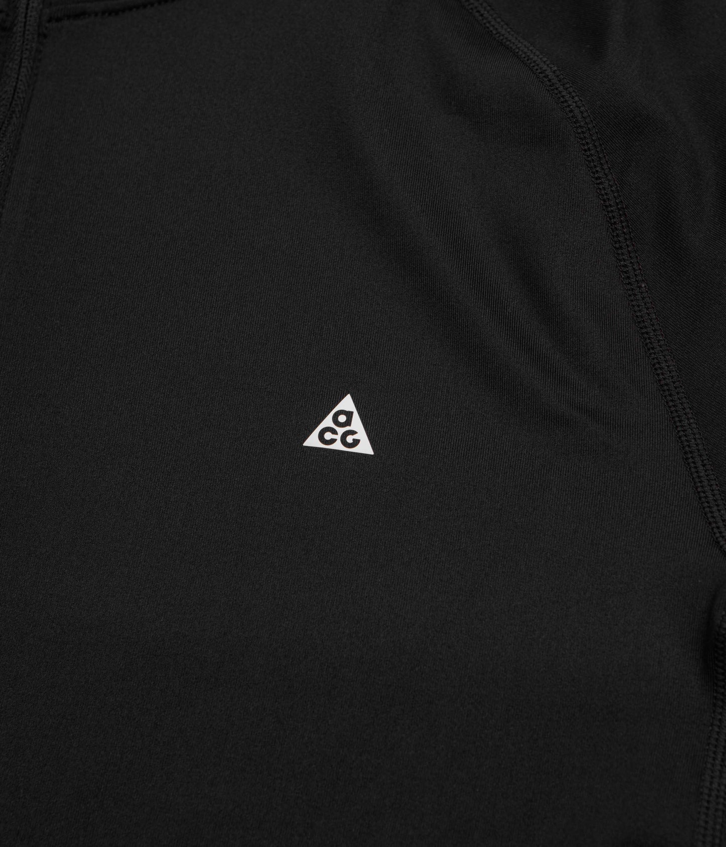 Nike ACG Wildsee 1/4 Zip Sweatshirt - Black / Summit White