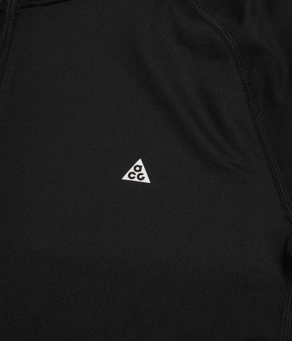Nike ACG Wildsee 1/4 Zip Sweatshirt - Black / Summit White