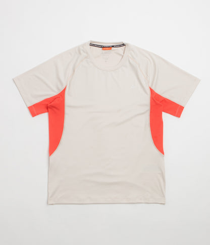 Nike ACG Wildsee T-Shirt - Light Orewood Brown / Light Crimson / Summit White