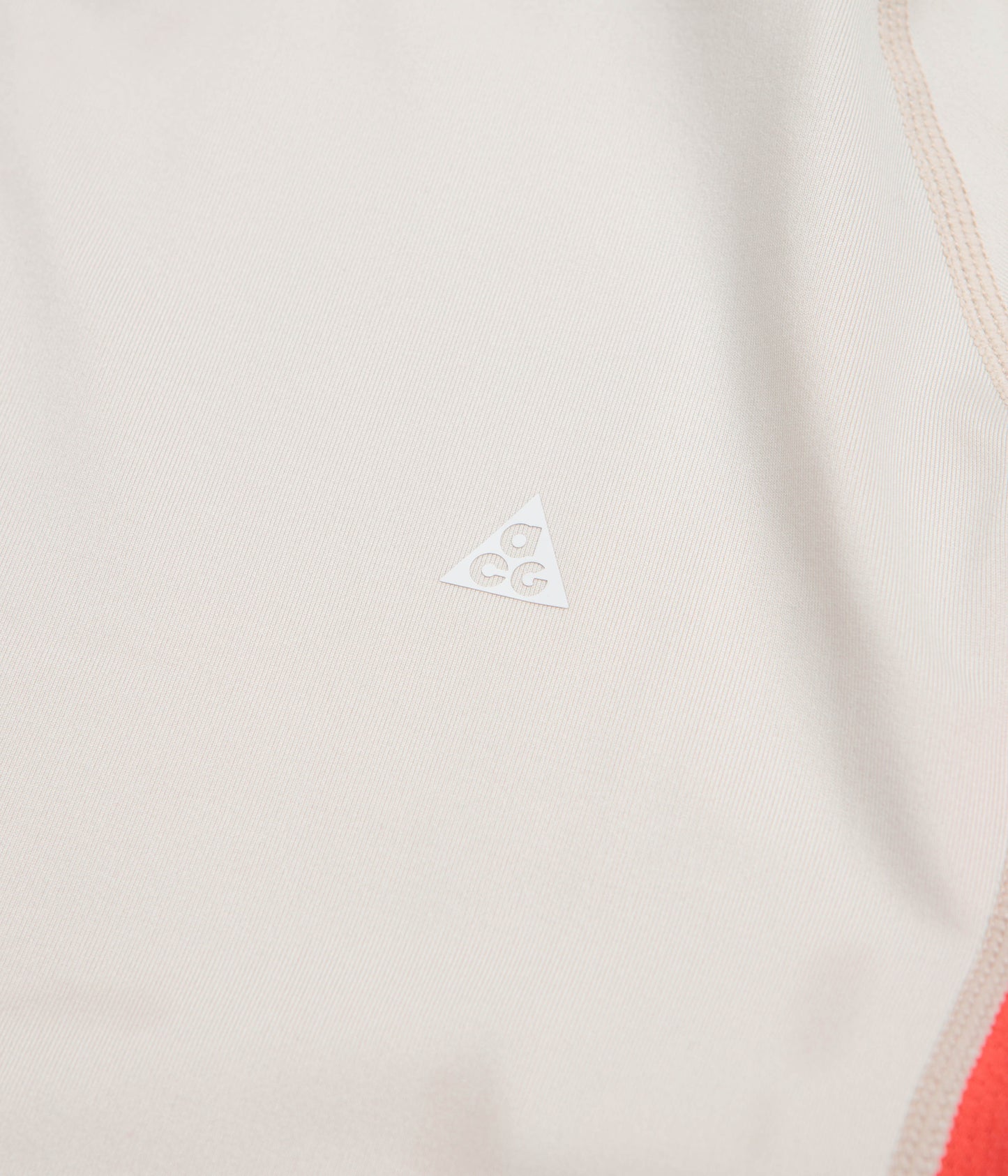 Nike ACG Wildsee T-Shirt - Light Orewood Brown / Light Crimson / Summit White