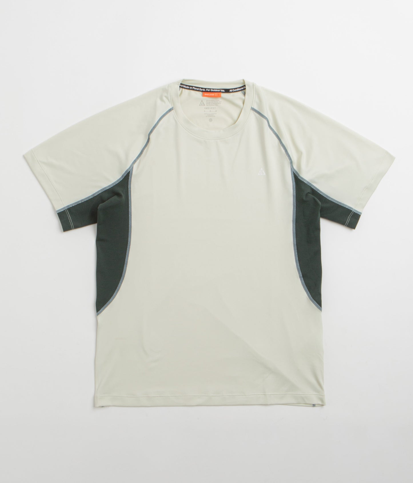 Nike ACG Wildsee T-Shirt - Sea Glass / Black Spruce / Summit White
