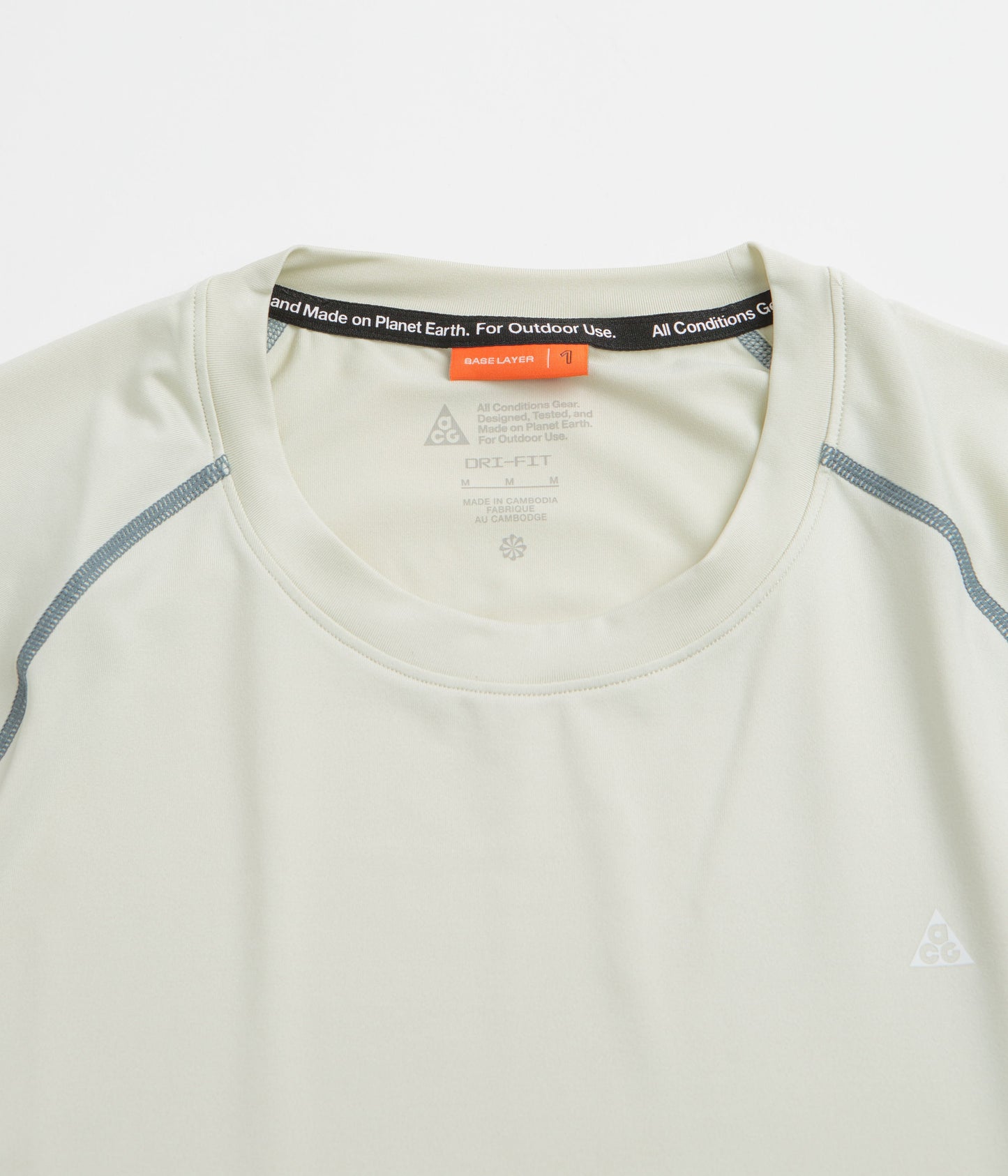 Nike ACG Wildsee T-Shirt - Sea Glass / Black Spruce / Summit White