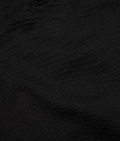 Nike ACG Wolf Grid 1/2 Zip Sweatshirt - Black / Summit White